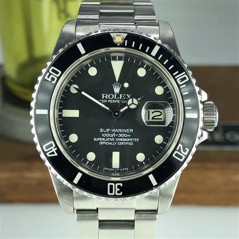 rolex 16800 serial number year|Rolex submariner 16800 for sale.